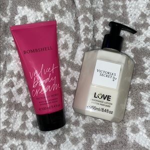 Victoria Secret Lotions